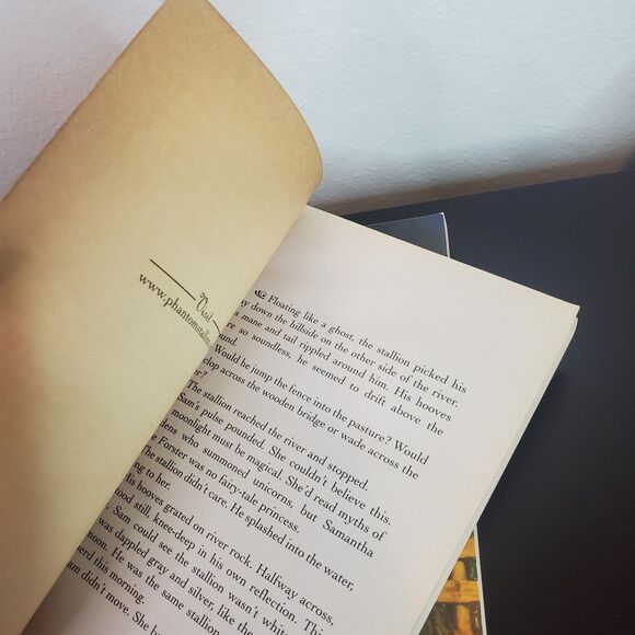 Phantom Stallion Book Lot Of 3 (1, 3, 12) By Terri Farley Paperback Avon - Picture 9 of 13